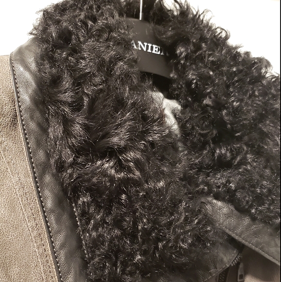 Danier Leather | Suede, Leather, And Fur Jacket - Picture 12 of 15